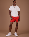 Classic Work Shorts - Mustang Red
