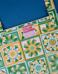 Spring Quilt Printed Bags