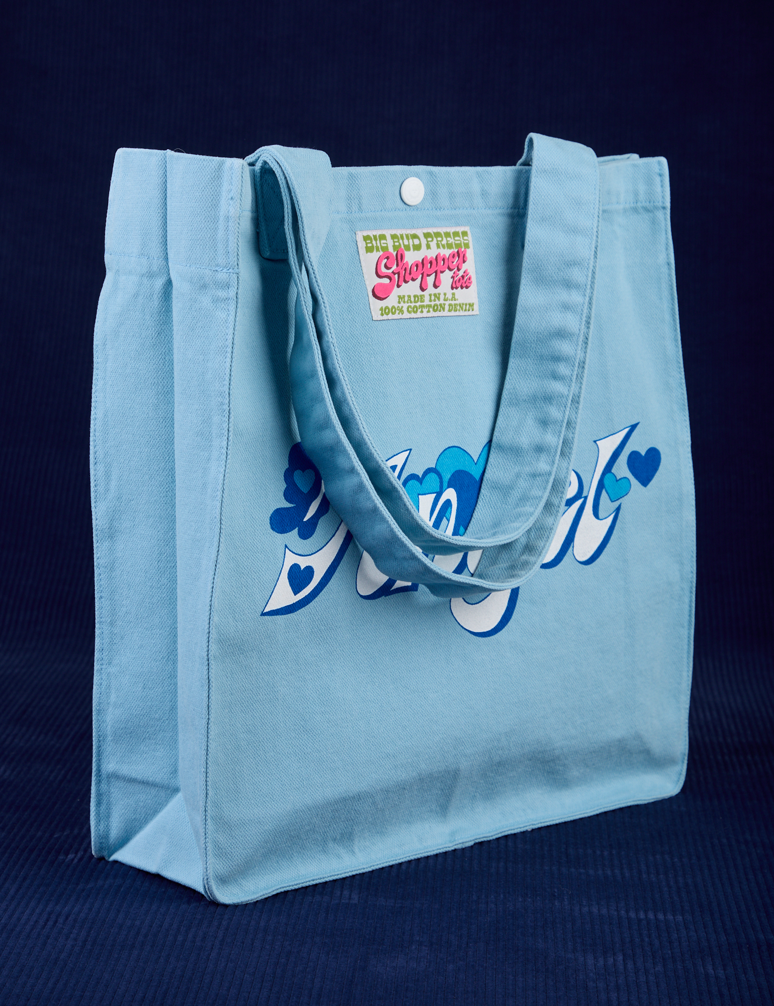 Valentine's Shopper Tote – BIG BUD PRESS