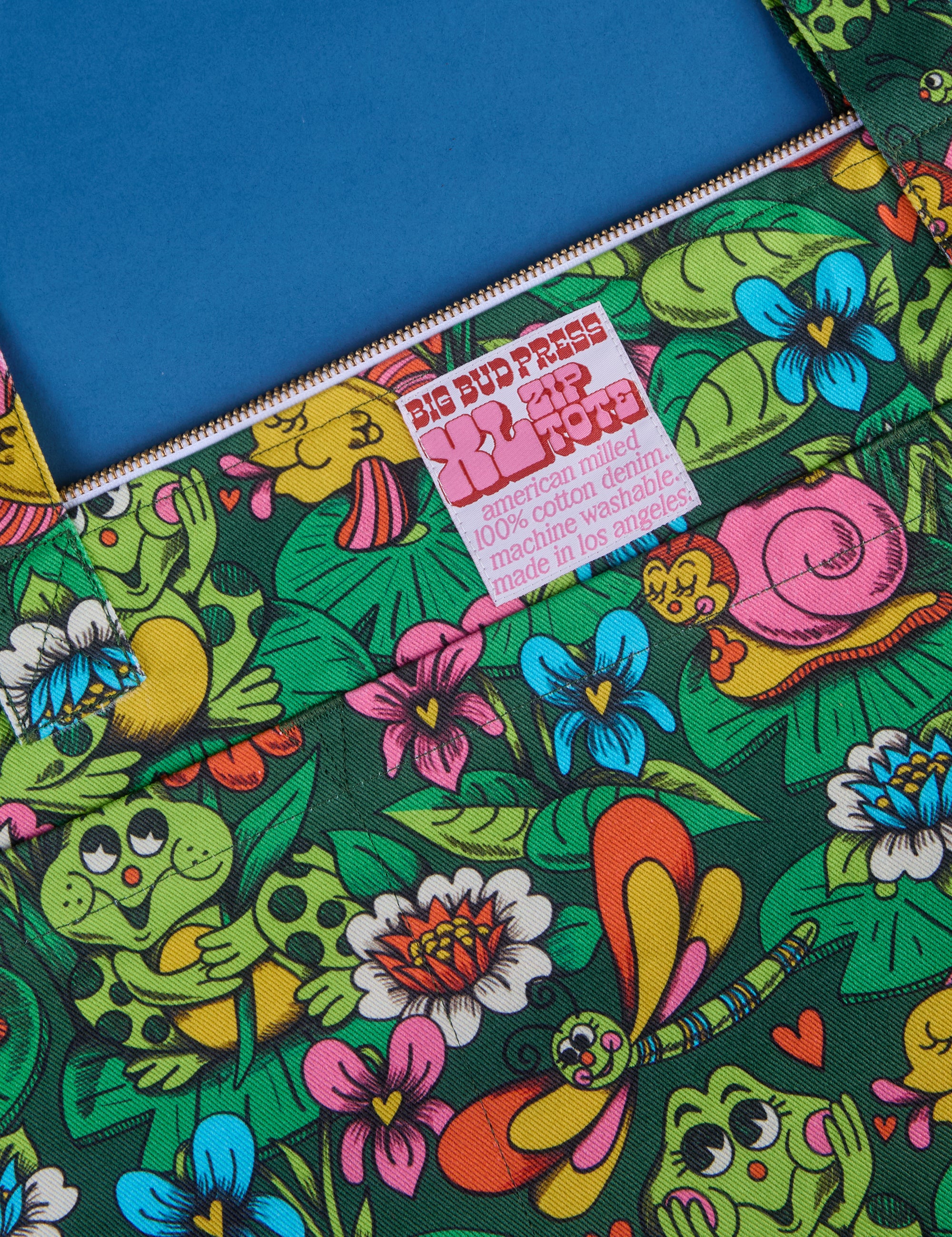 Pond Party Printed Bags