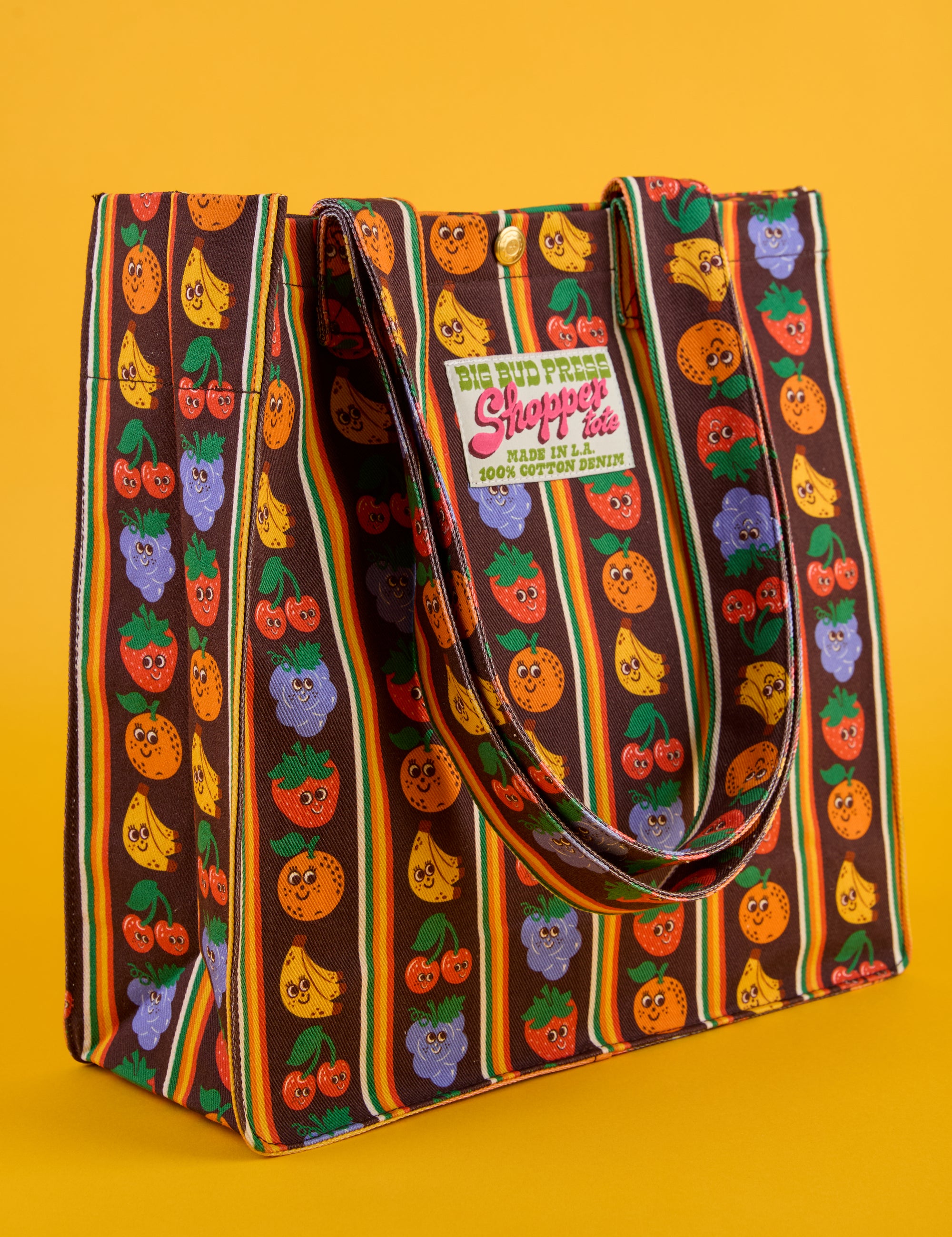 Fruit Fantasy Printed Bags