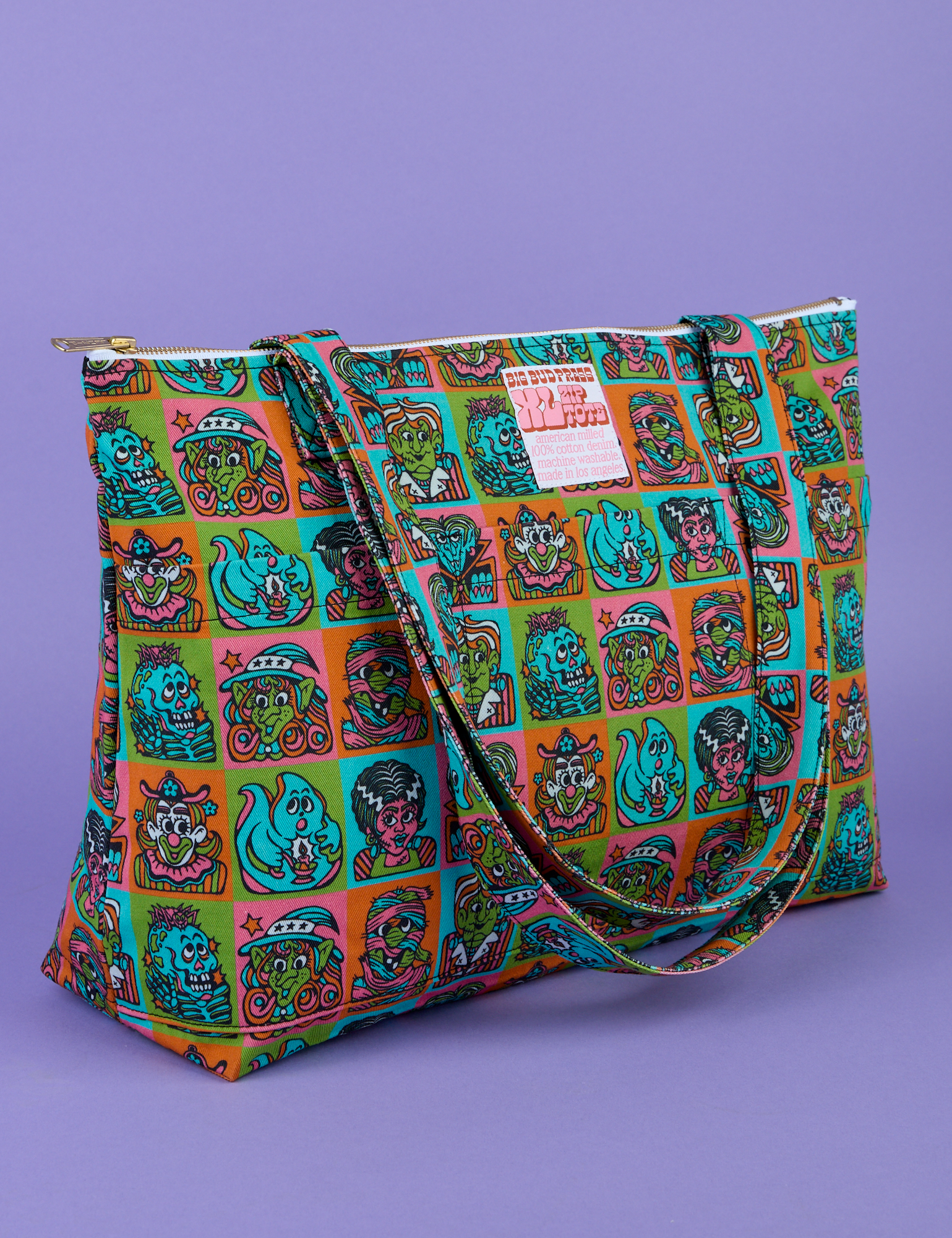 *PRE-ORDER* Halloween Icons Printed Bags
