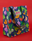 Veggie Village Printed Bags