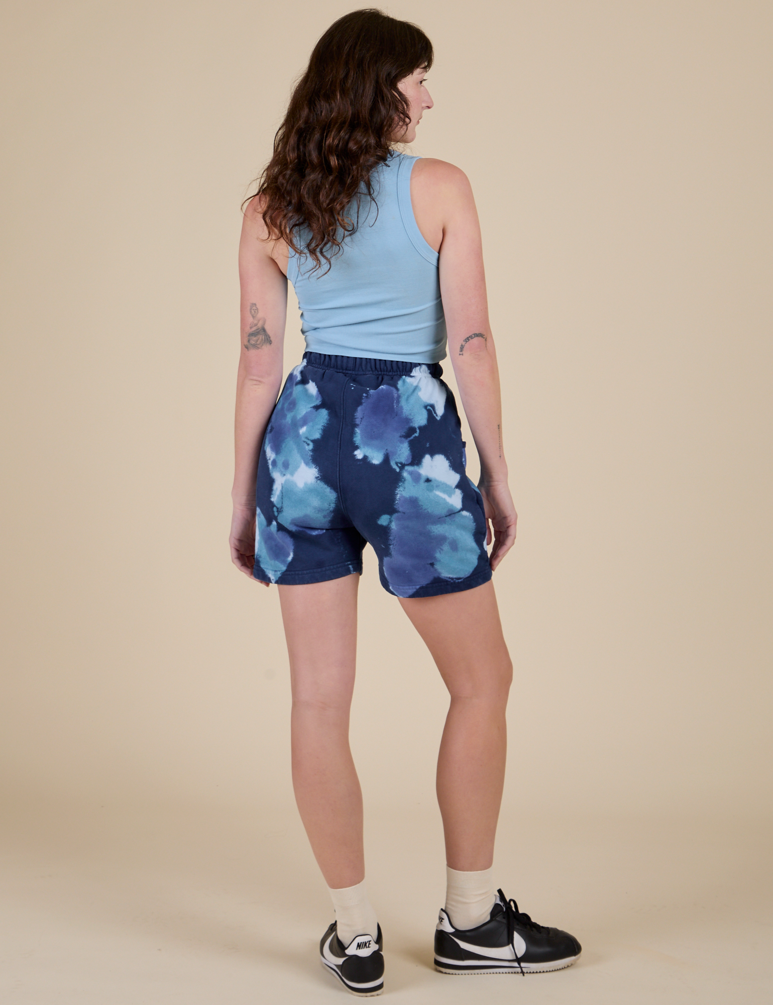 Heavyweight Sweat Shorts - Blue Magic Waters