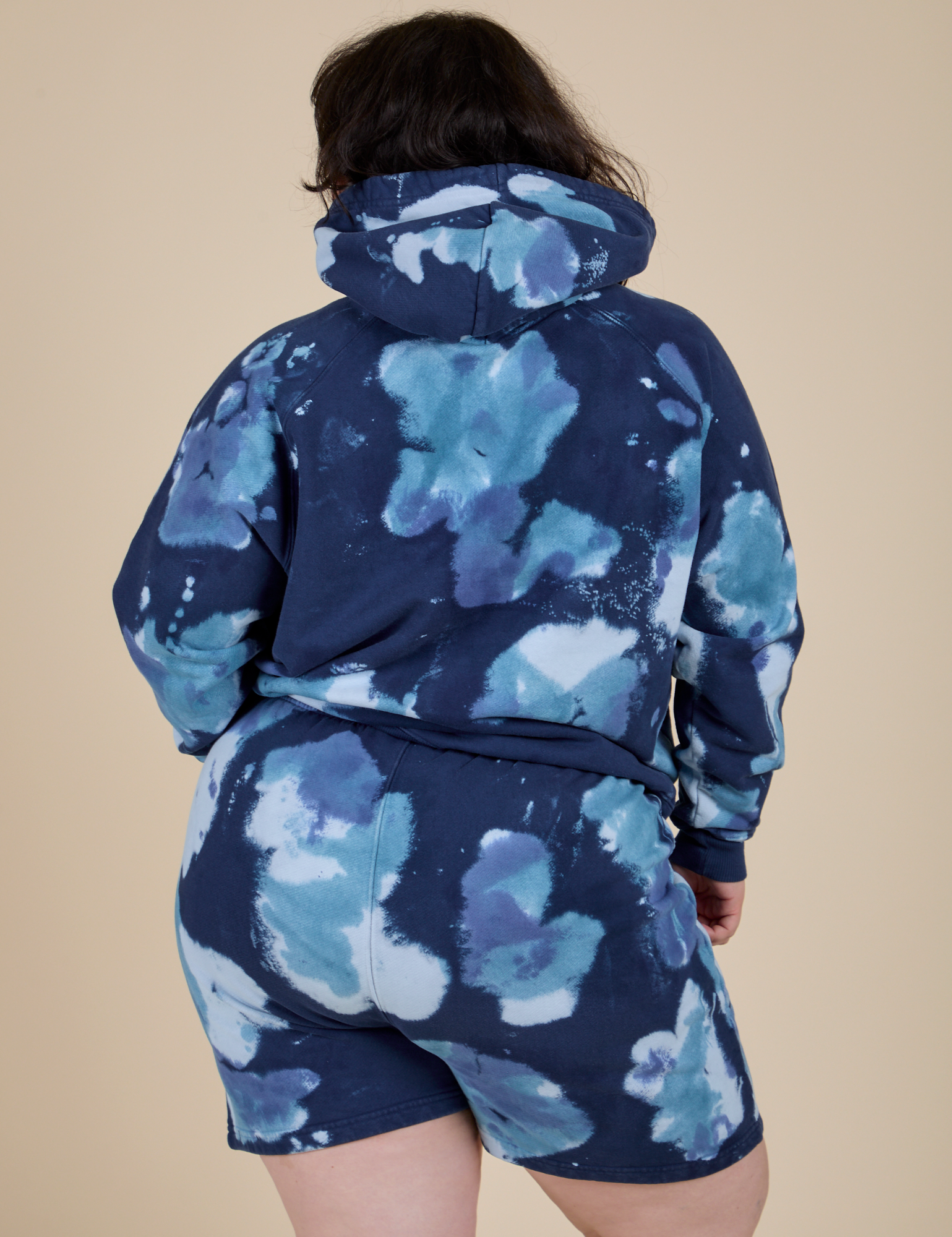 Heavyweight Oversized Hoodie - Blue Magic Waters