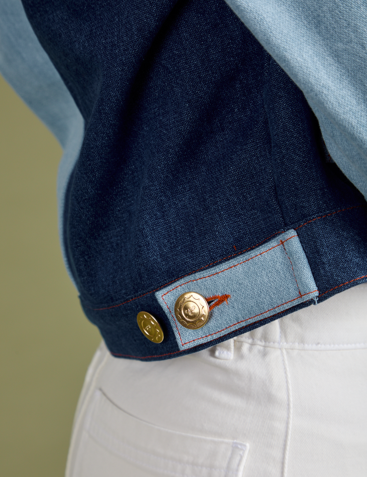 Mechanic Jacket - Mismatched Denim