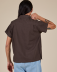 Pantry Button-Up - Espresso Brown