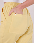Action Pants - Butter Yellow