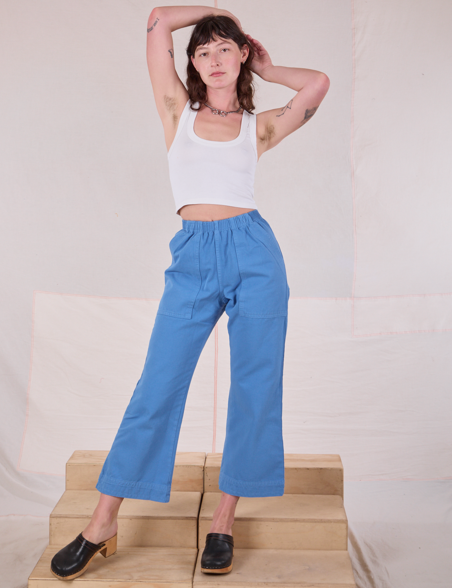 Action Pants - Greek Blue