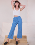 Action Pants - Greek Blue