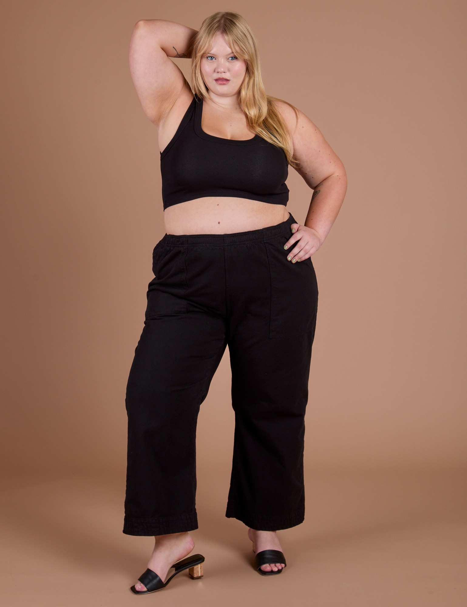 Action Pants - Basic Black – BIG BUD PRESS Action Pants - Basic Black – BIG BUD PRESS