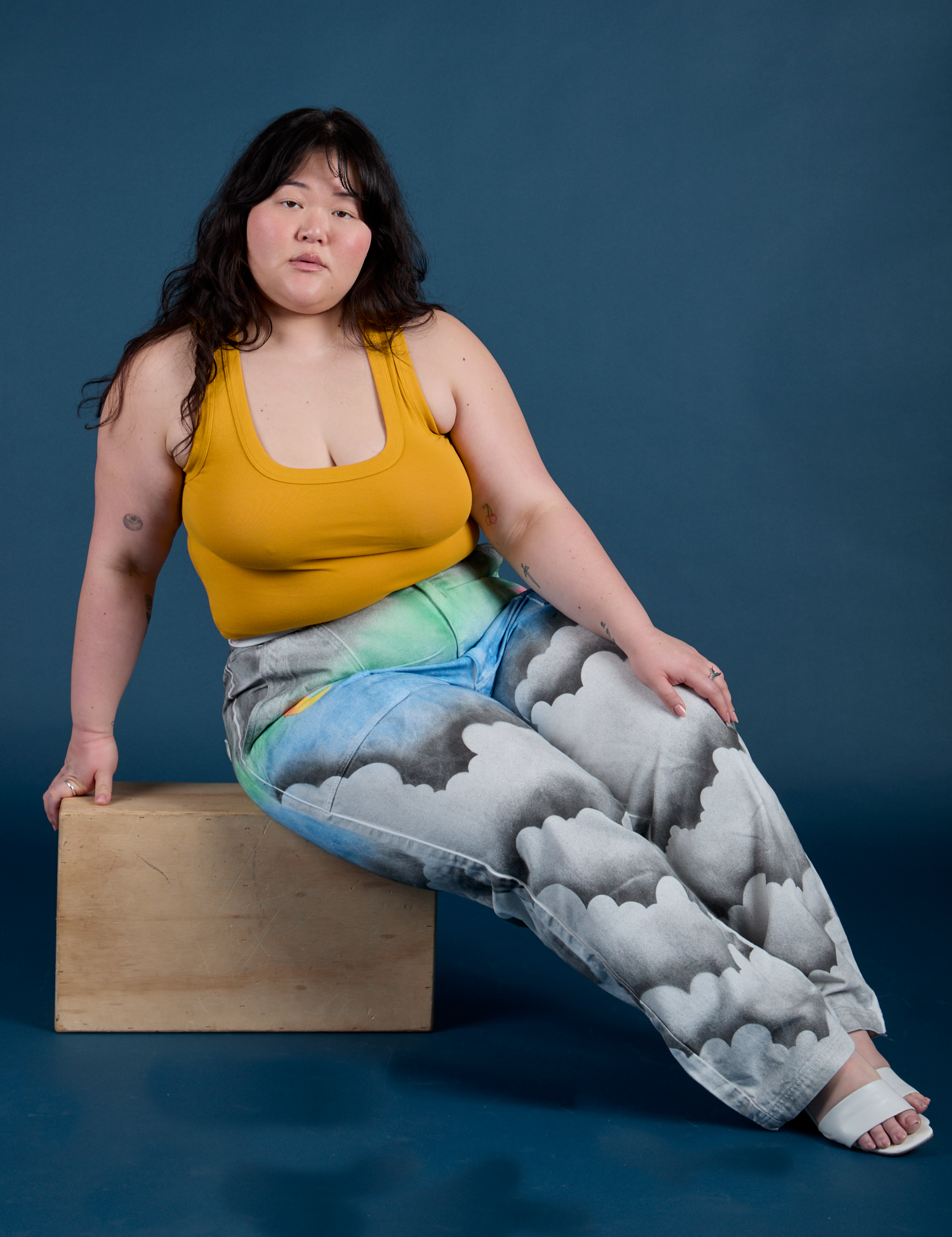 Work Pants - Night Sky Airbrush