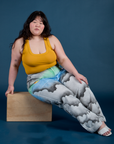Work Pants - Night Sky Airbrush