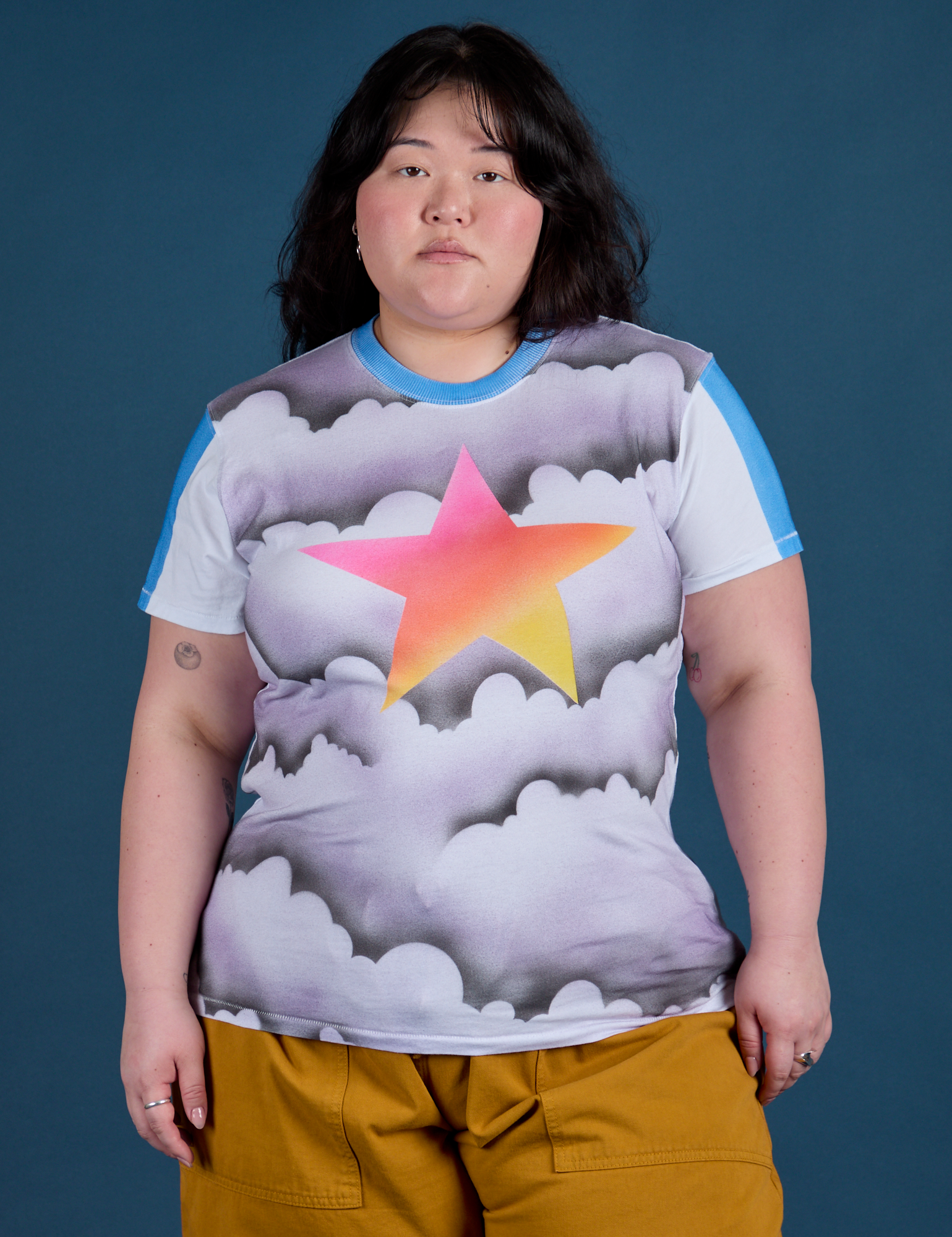 Airbrush Star Vintage Tee