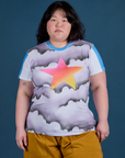 Airbrush Star Vintage Tee