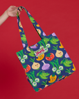 Veggie Village Printed Bags