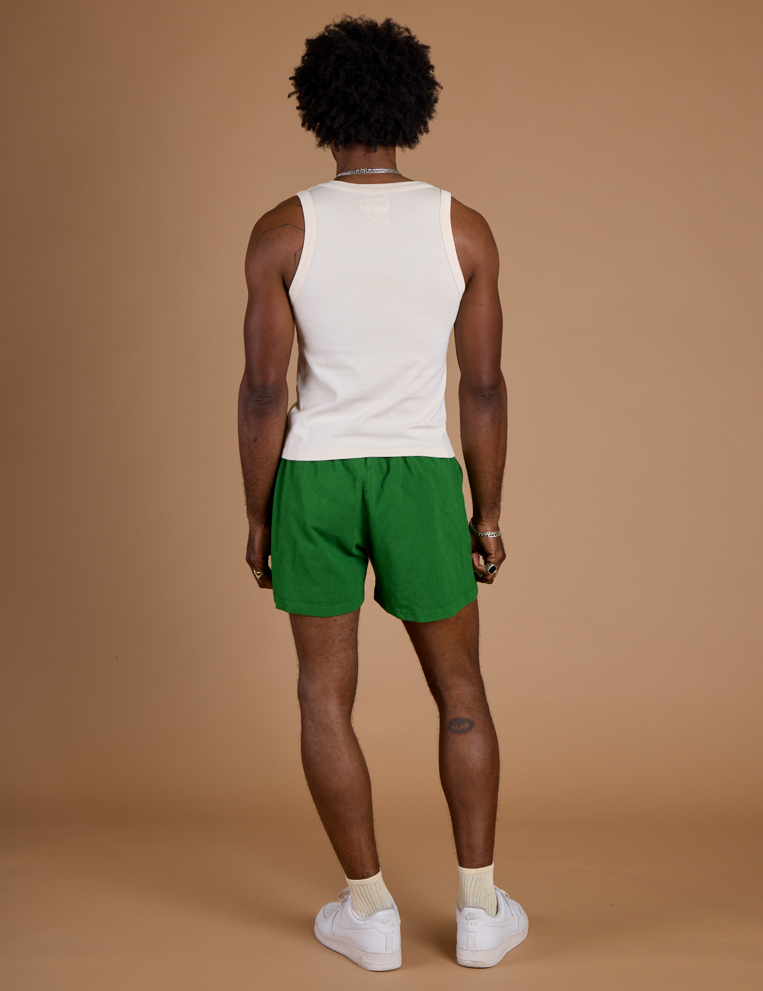 TRY-A-STYLE - Athletic Shorts - Forest Green *FINAL SALE*