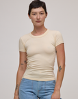 Baby Tee - Vintage Tee Off-White