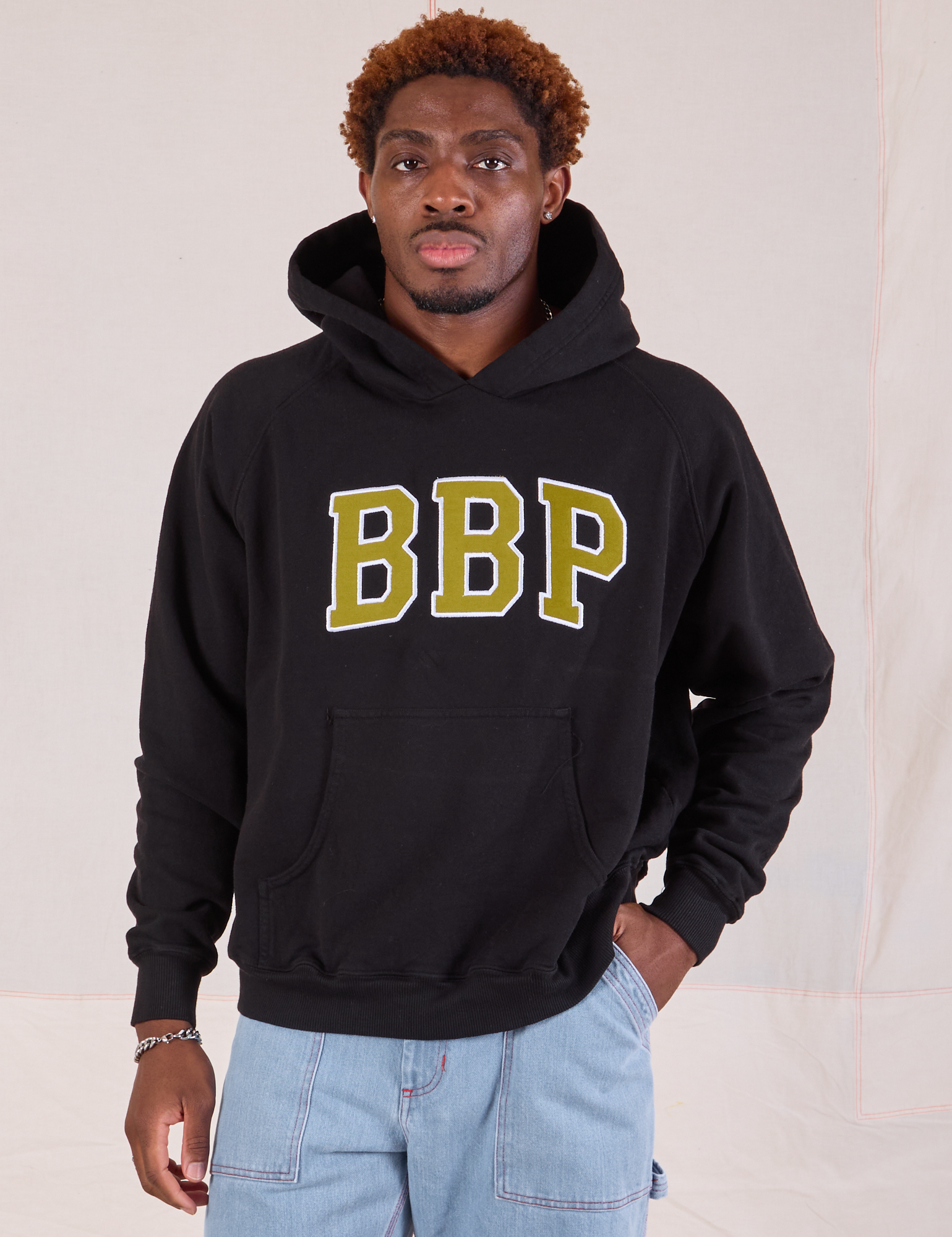 Collegiate Hoodie - Basic Black