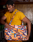 Hot Dogs & Beer & Wine & Pretzels Printed Bags