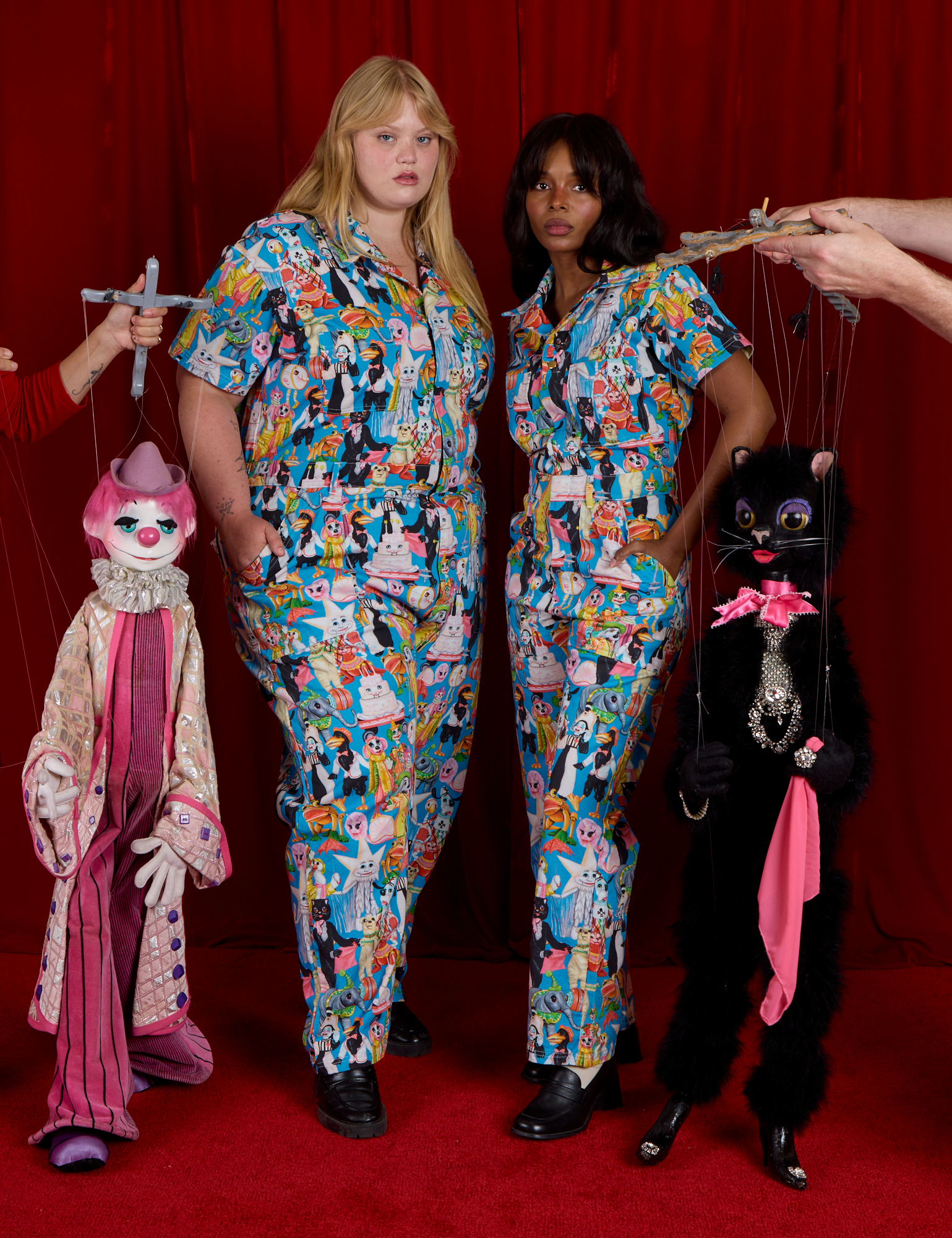 Bob Baker Puppet Jumpsuit
