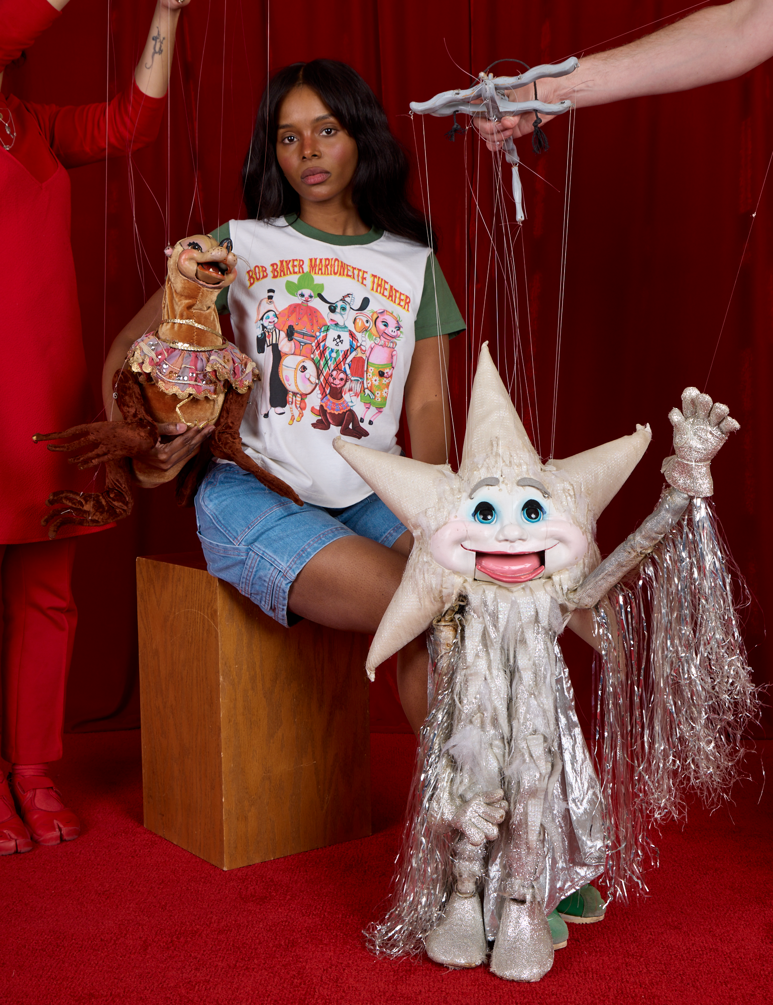 *PRE-ORDER* Puppet Vintage Tee