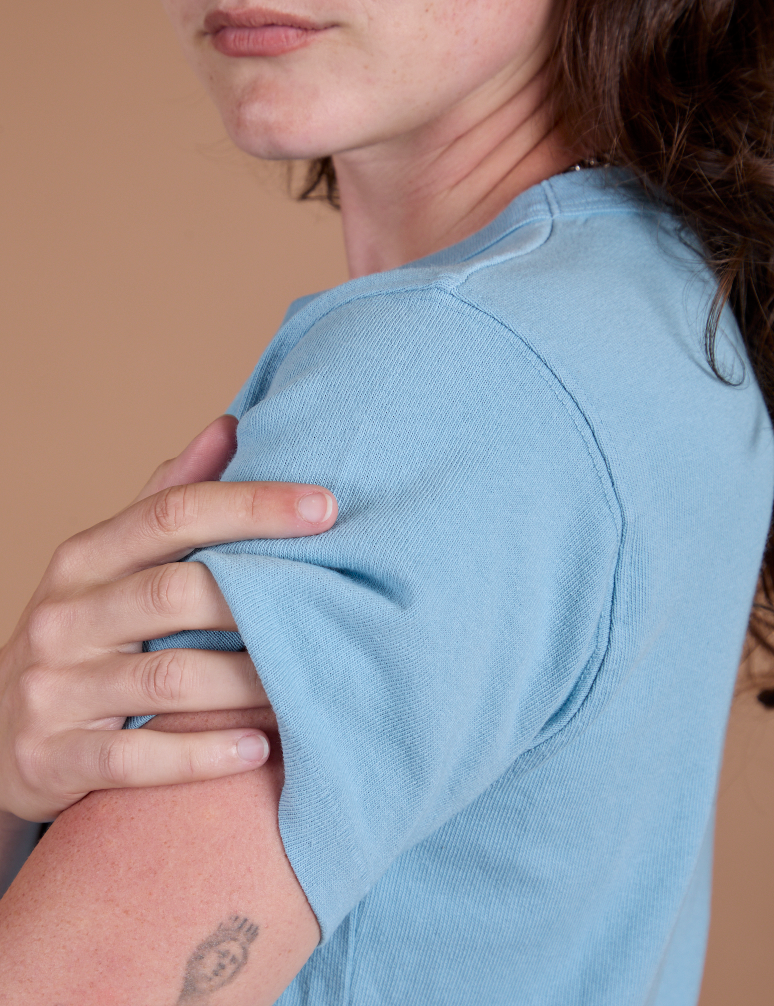 Burly Tee - Baby Blue