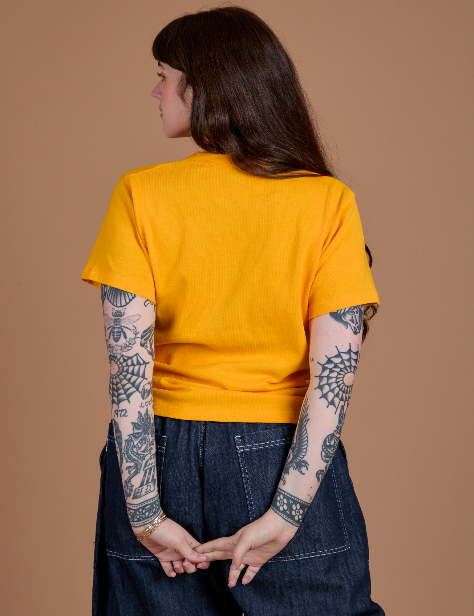 Burly Tee - Sunshine Yellow