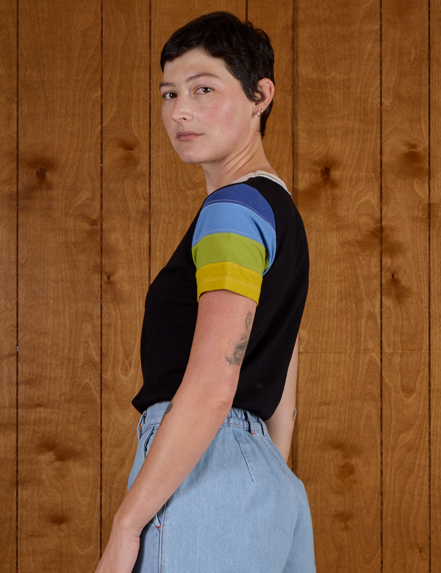 Calypso Tee - Black Multi