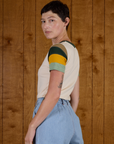 Calypso Tee - Off White Multi