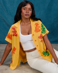 Gummy Bear Pantry Button-Up worn by Kandia
