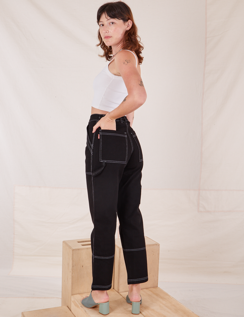 Blakely Carpenter Jeans - Black