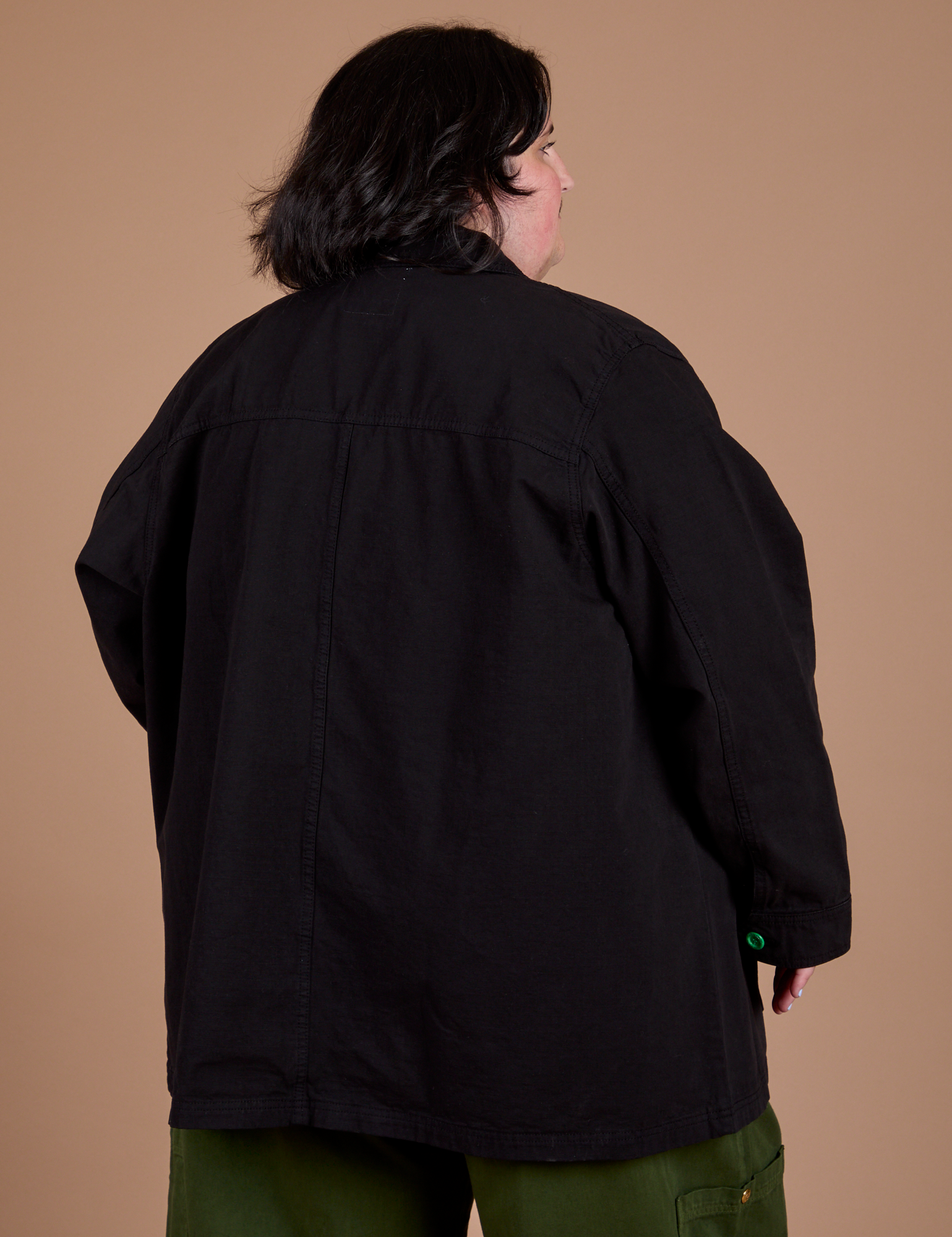 Ripstop Field Coat - Basic Black *FINAL SALE* – BIG BUD PRESS