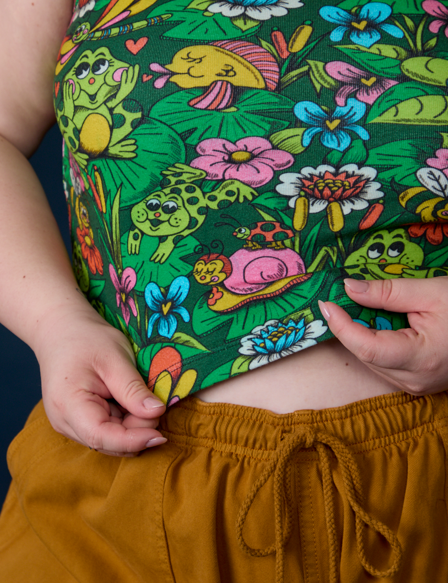 Pond Party Racerback Tank