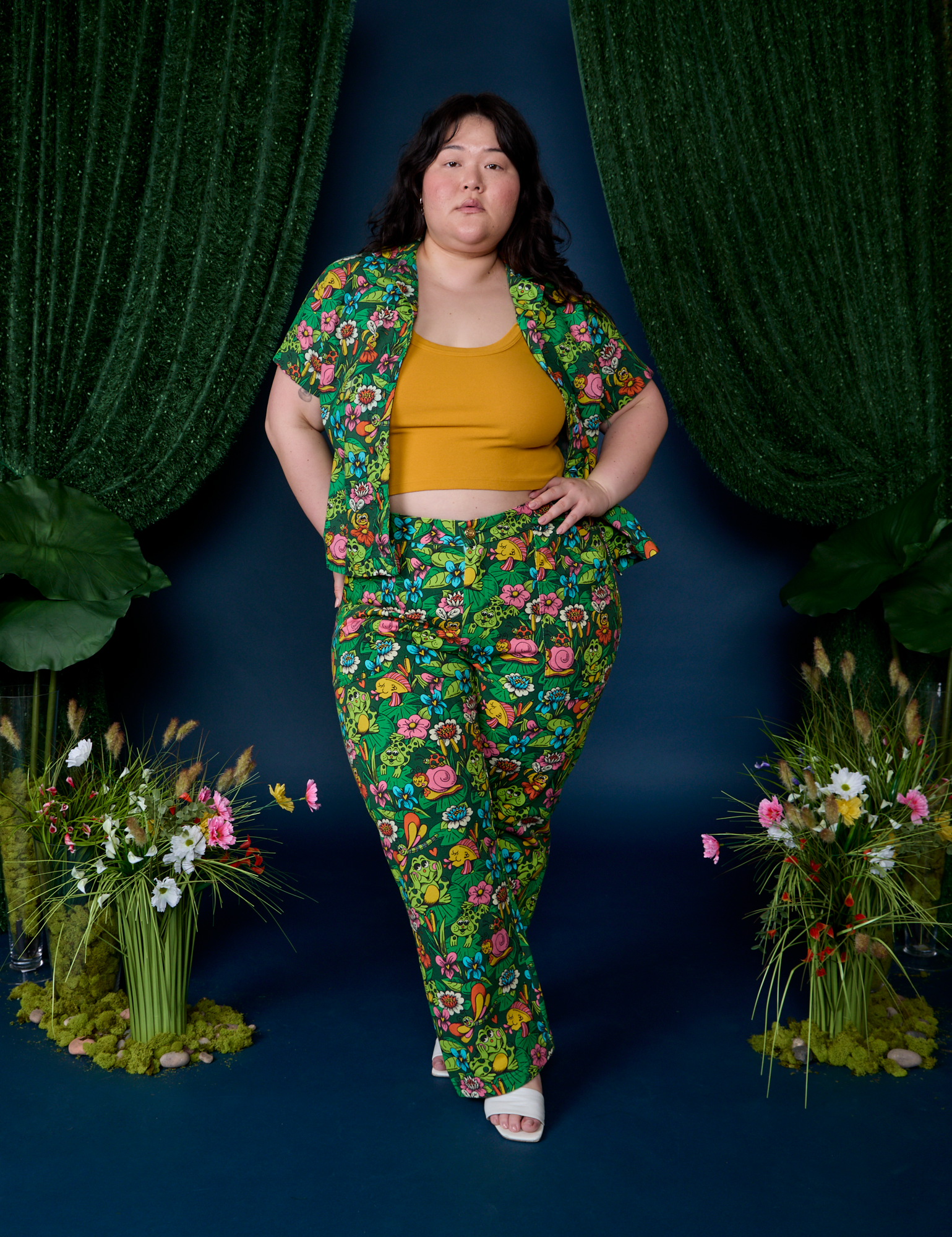 Work Pants - Pond Party