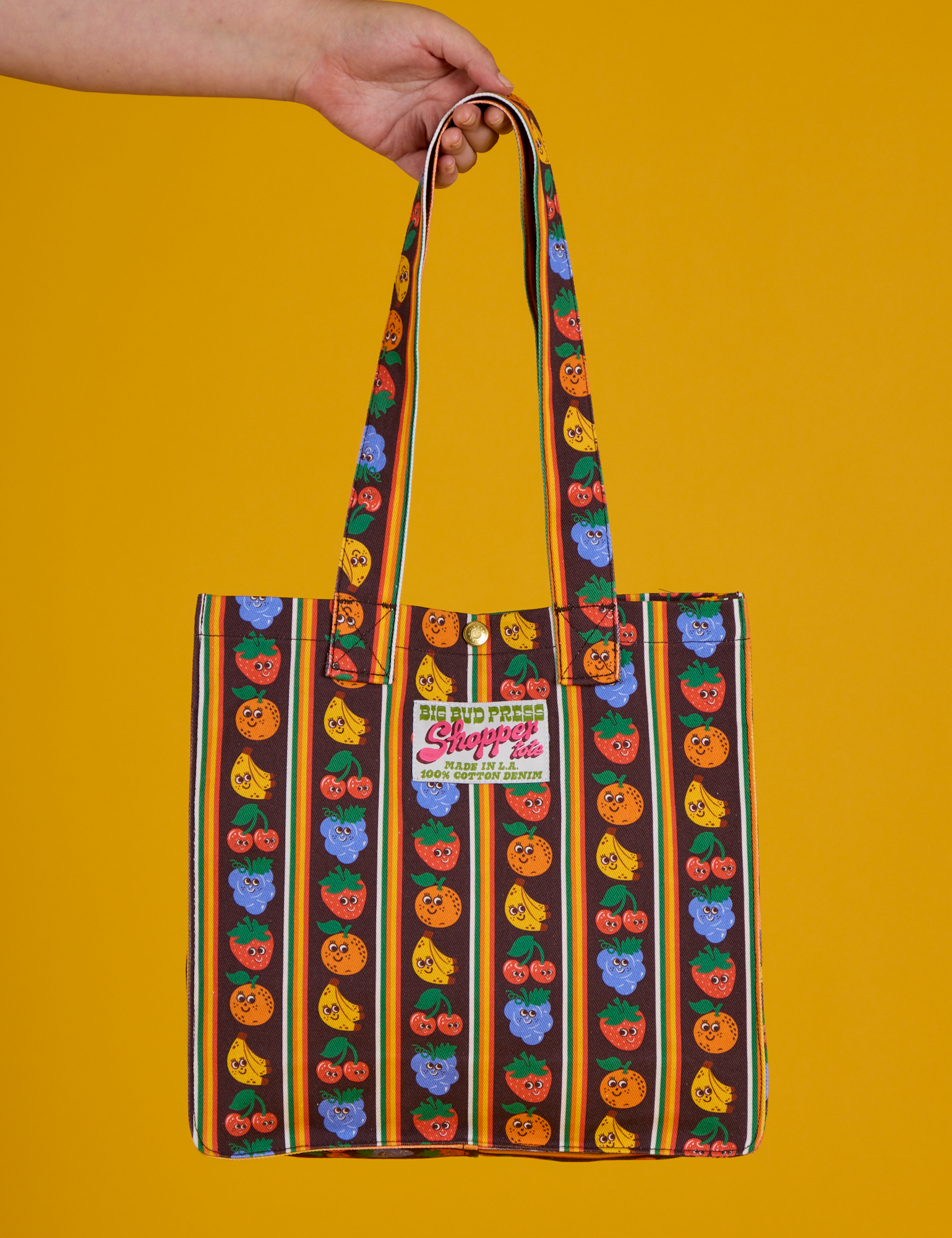 Fruit Fantasy Printed Bags