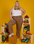 Work Pants - Fruit Fantasy