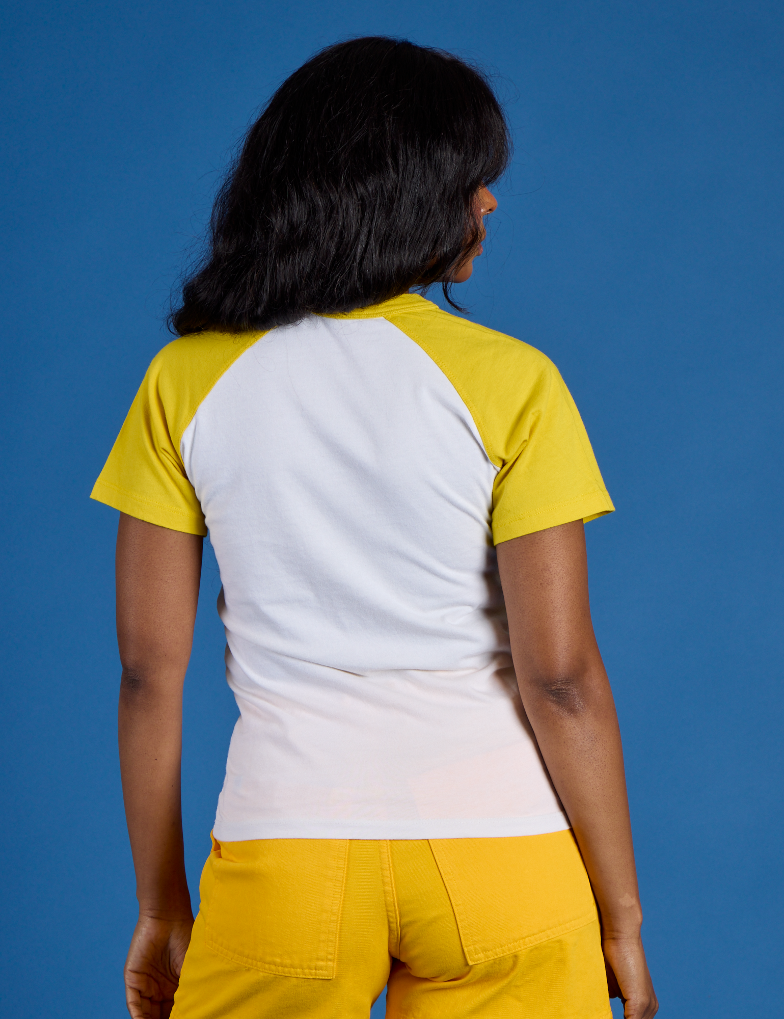 Produce Raglan Tee - Banana