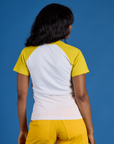 Produce Raglan Tee - Banana