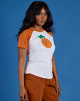 Produce Raglan Tee - Orange