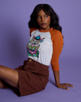 *PRE-ORDER* Halloween Raglan Tee - Clown