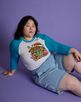 *PRE-ORDER* Halloween Raglan Tee - Witch