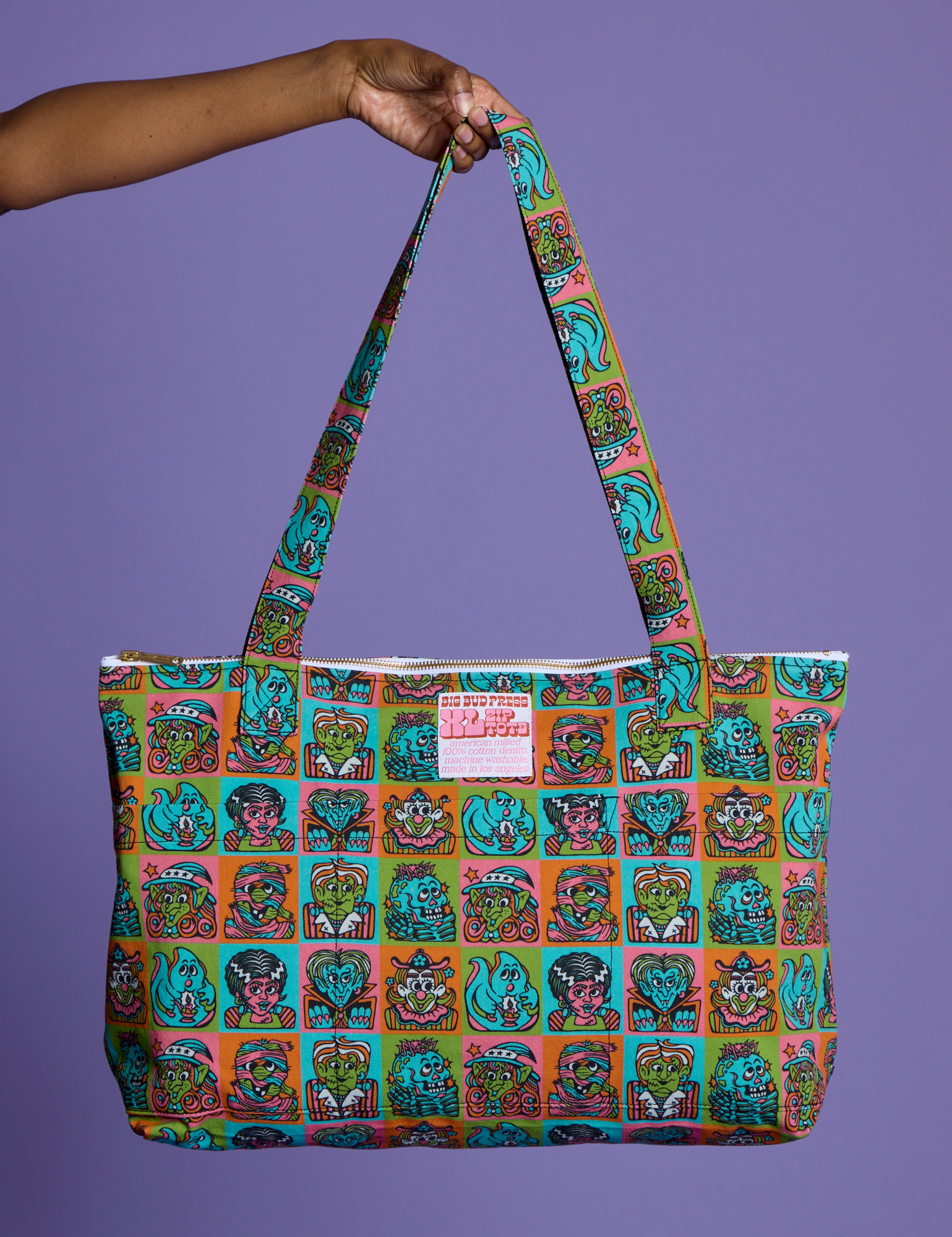 *PRE-ORDER* Halloween Icons Printed Bags
