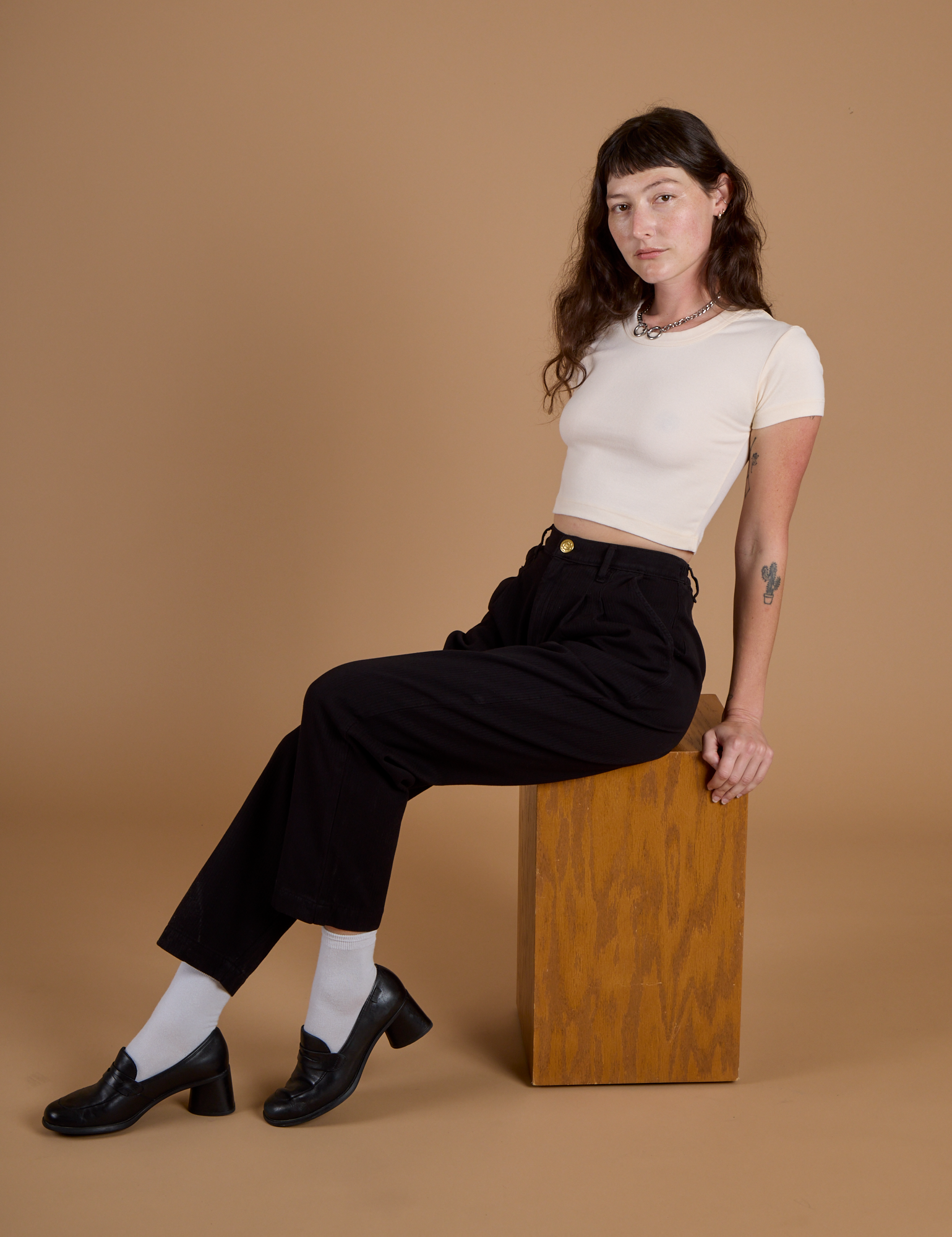 Heritage Trousers - Basic Black