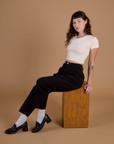 Heritage Trousers - Basic Black