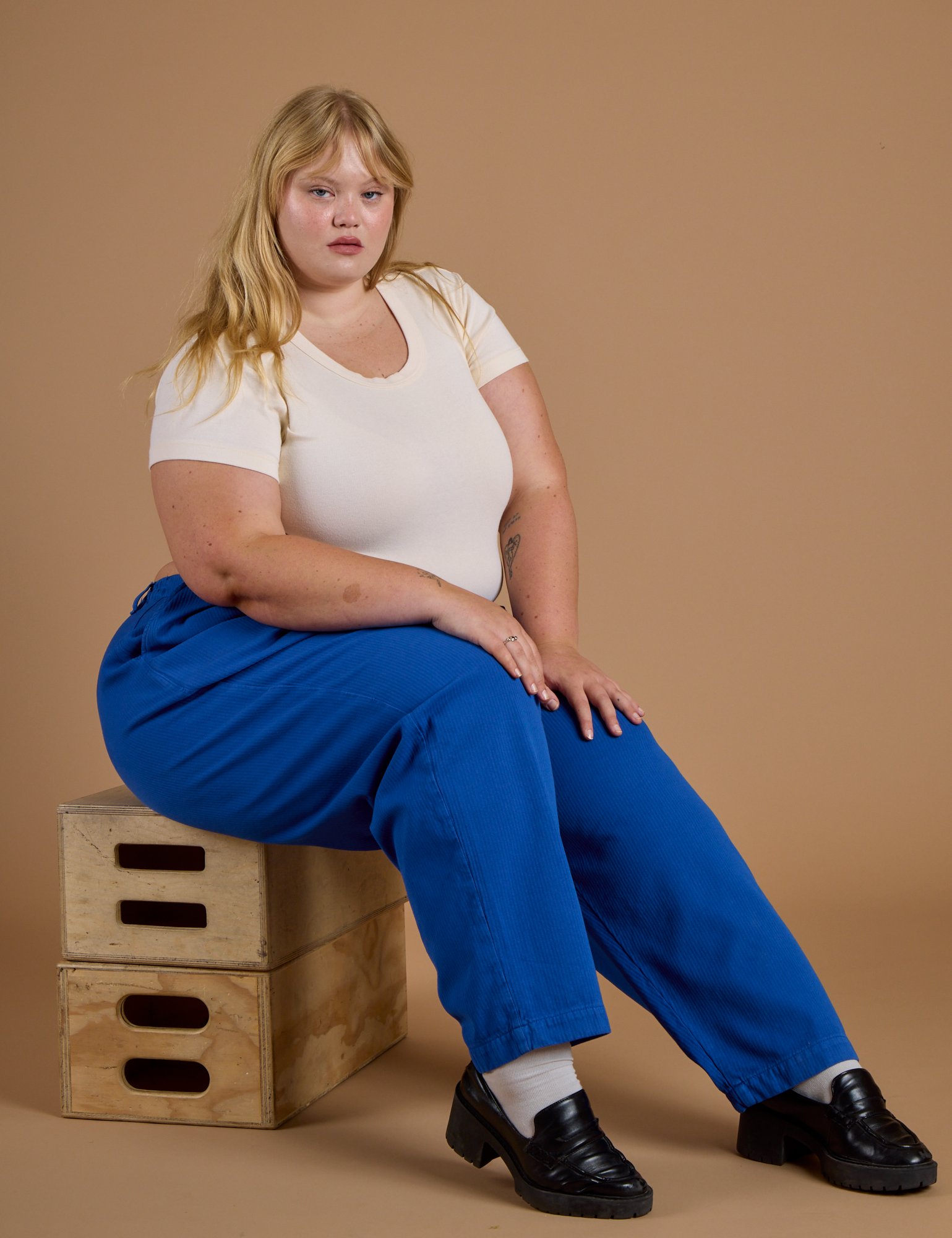 Heritage Trousers - Royal Blue