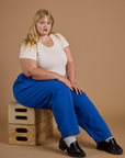 Heritage Trousers - Royal Blue