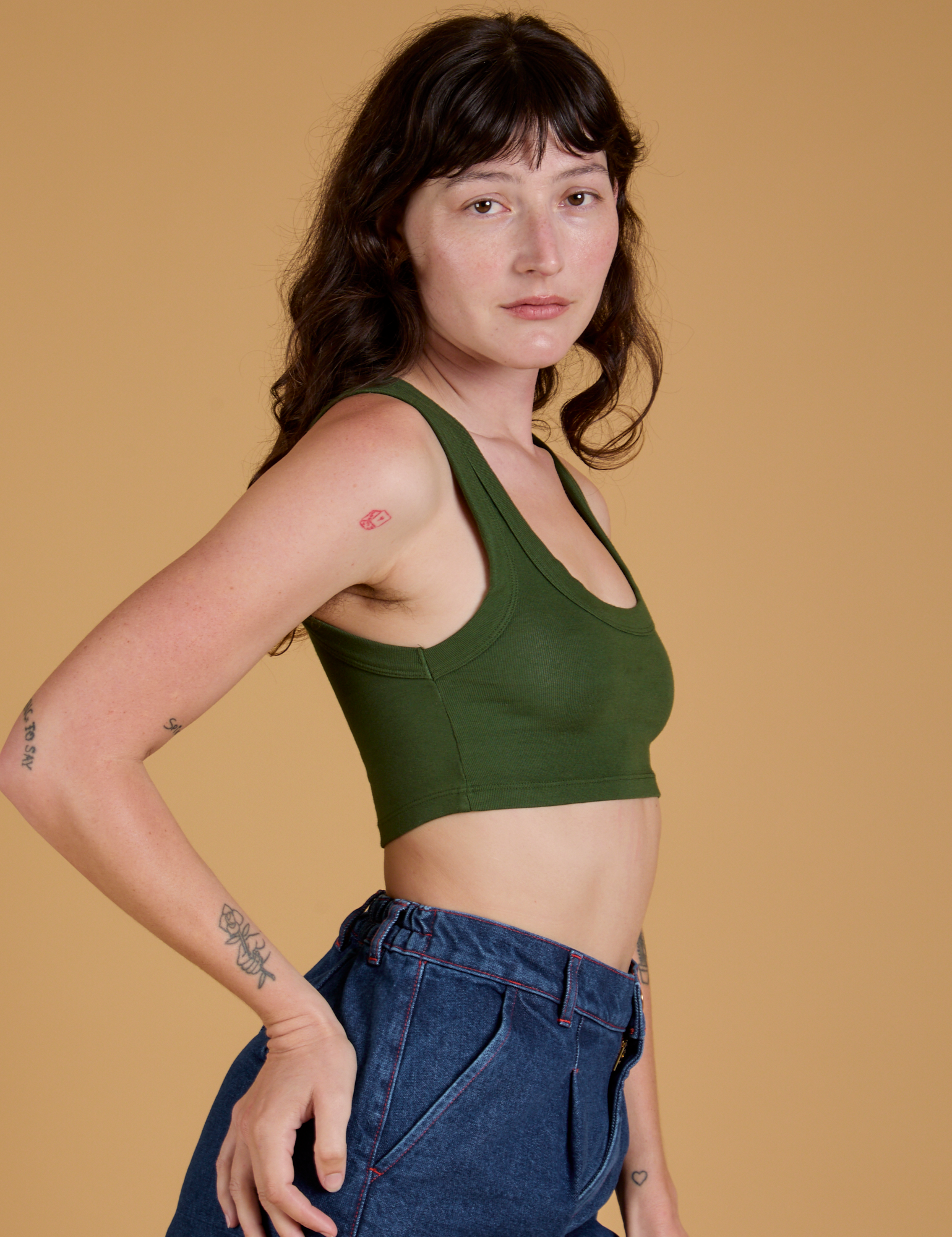Mini Tank - Evergreen
