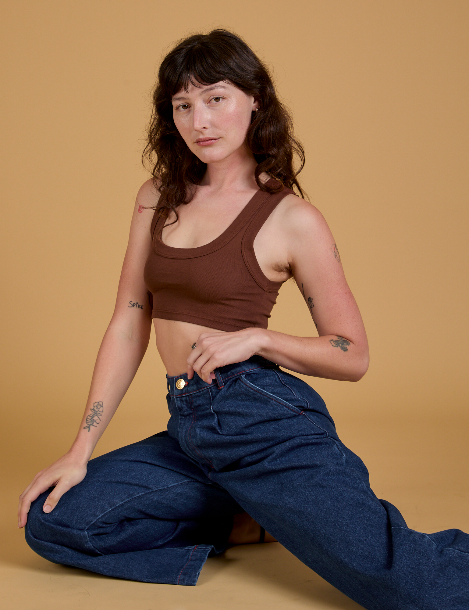 Mini Tank - Fudgesicle Brown – BIG BUD PRESS