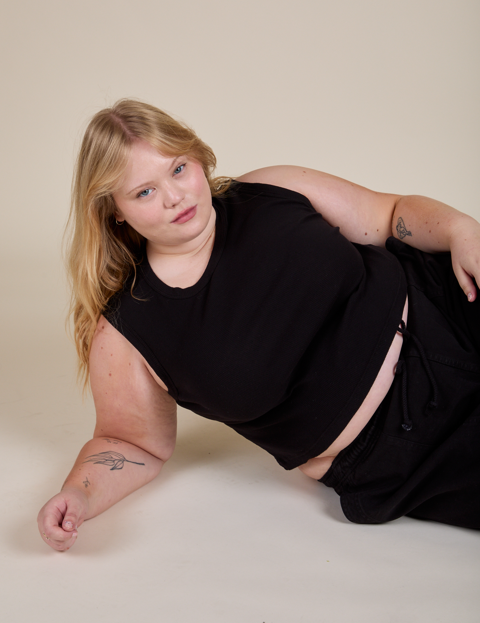 Muscle Tee - Basic Black